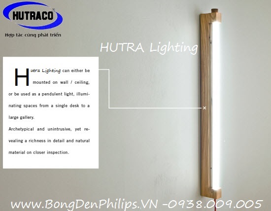 Bộ máng đèn gỗ HUTRA Lighting Bộ máng đèn gỗ HUTRA Lighting