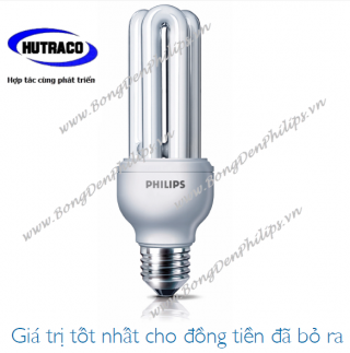 Philips Compact fluorescent lamps 18W - 3U