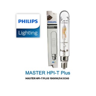 Bóng đèn cao áp Metal Halide Philips MASTER HPI-T Plus 1000W/543 E40 1SL/4 dạng thẳng