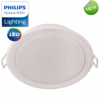 Đèn downlight âm trần LED Philips MESON 59201 Ø90 5.5W ánh sáng chất lượng cho ngôi nhà đẹp
