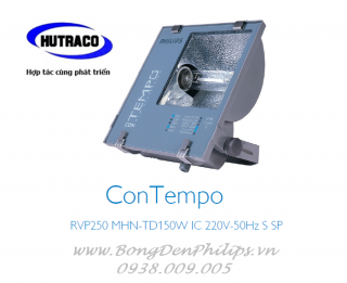 High pressure headlight Philips 250W - Contempo RVP350 MHN TD 250W